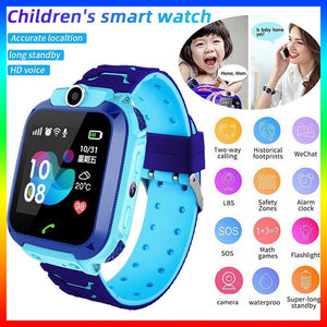 Reloj inteligente Q12 para niños