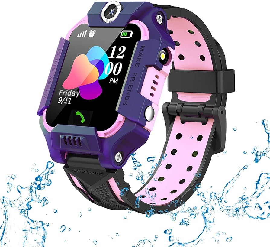 Smartwatch Kids Q12 - Reloj inteligente para niños
