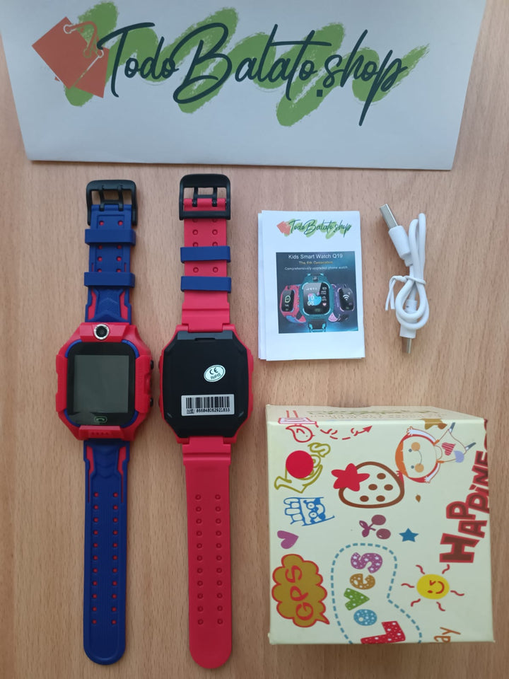 Kids Smartwatch Lbs Tracker Reloj Inteligente Con Linternas Chat